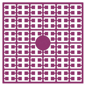 Pixelmatje - magenta 249