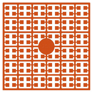 Pixelmatje - oranje 251