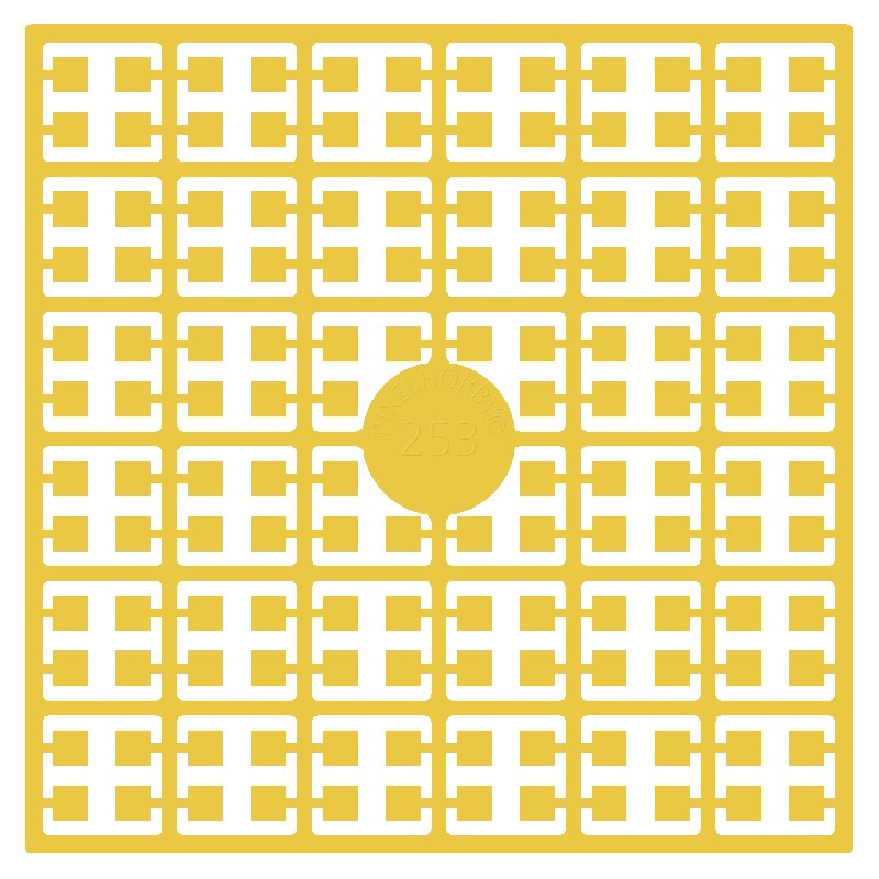 Pixelmatje - topaas 253