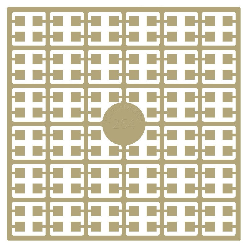 Pixelmatje - sahara licht 264
