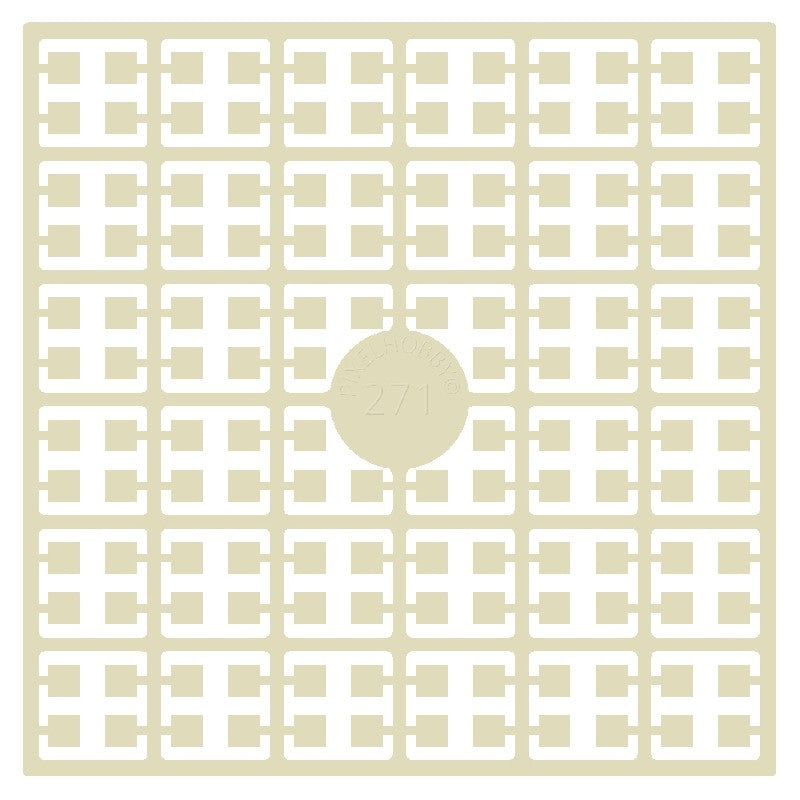 Pixelmatje - vanille 271