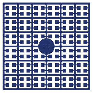 Pixelmatje - koningsblauw donker 292