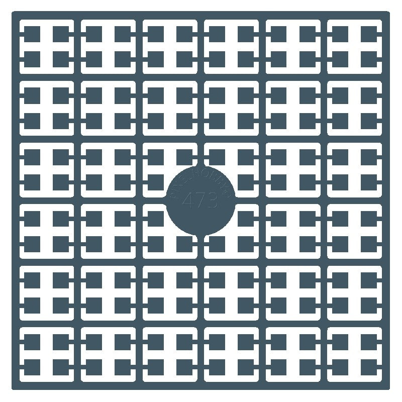 Pixelmatje - vijvergroen 473