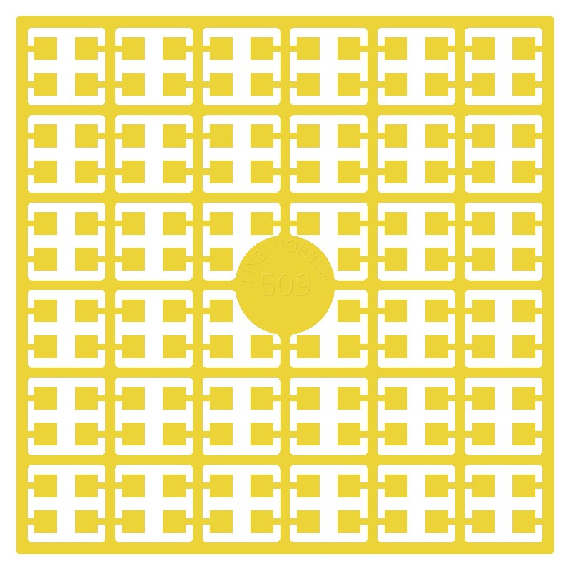 Pixelmatje - strogeel licht 509