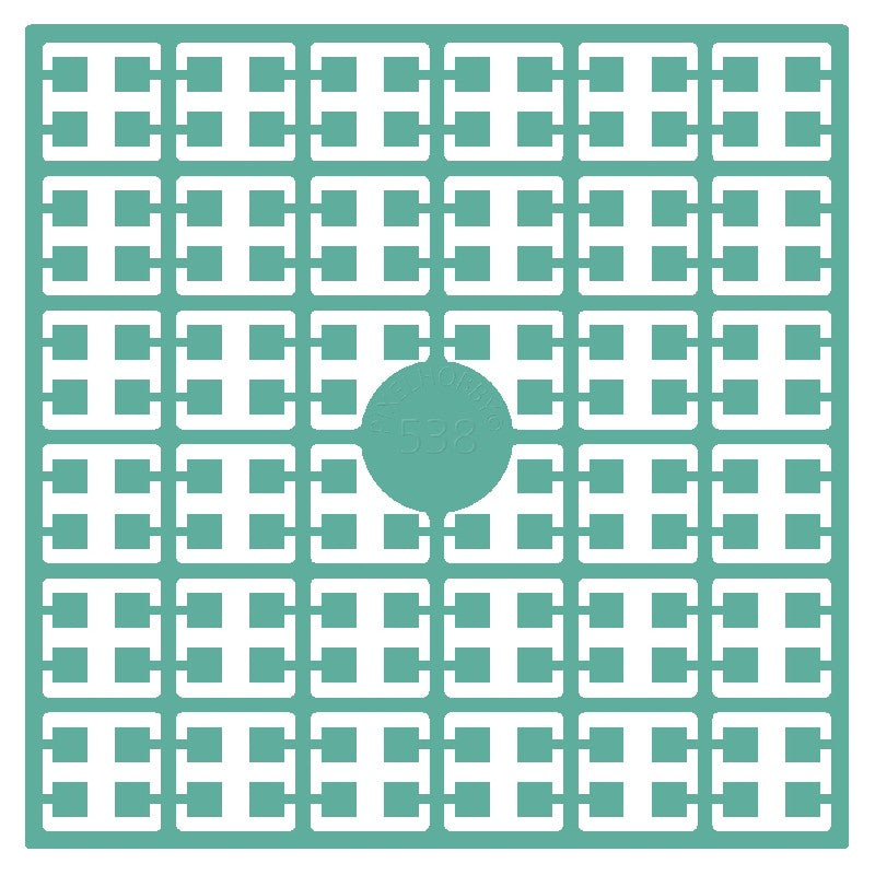 Pixelmatje - groen helder licht 538