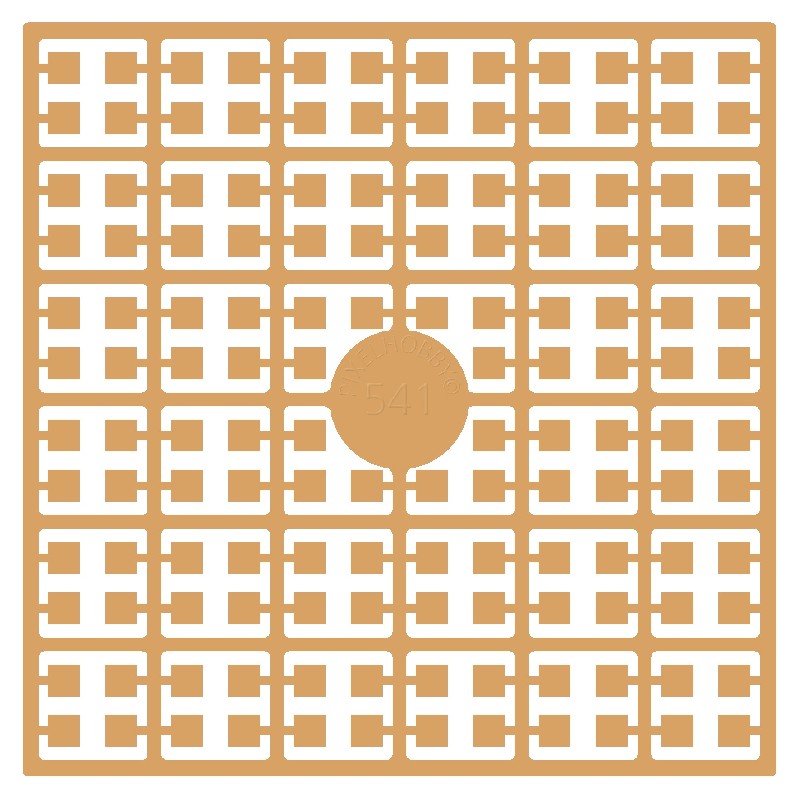 Pixelmatje - herfstgoud 541
