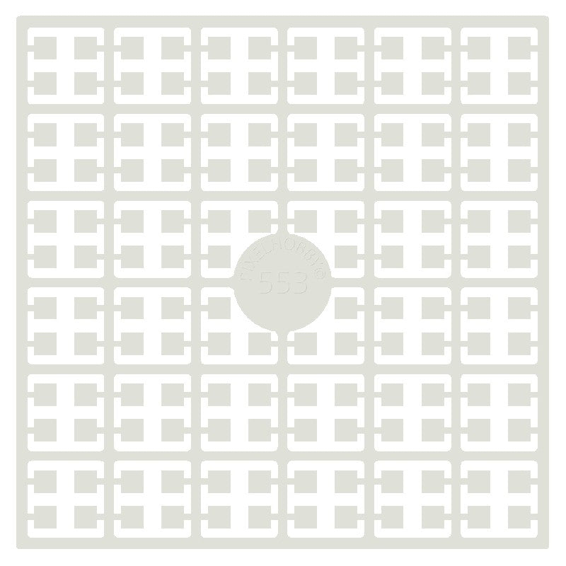 Pixelmatje - mokkabruin heel erg licht 553