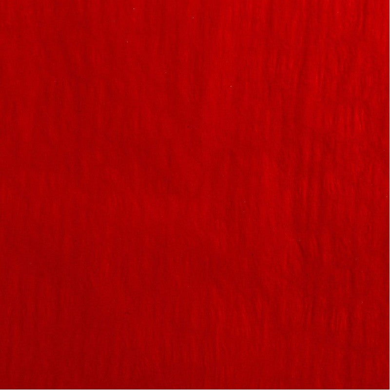 Zijdevloei 50x70 cm - 5 stuks - rood