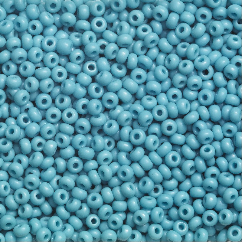Rocailles - 9/0 - turquoise