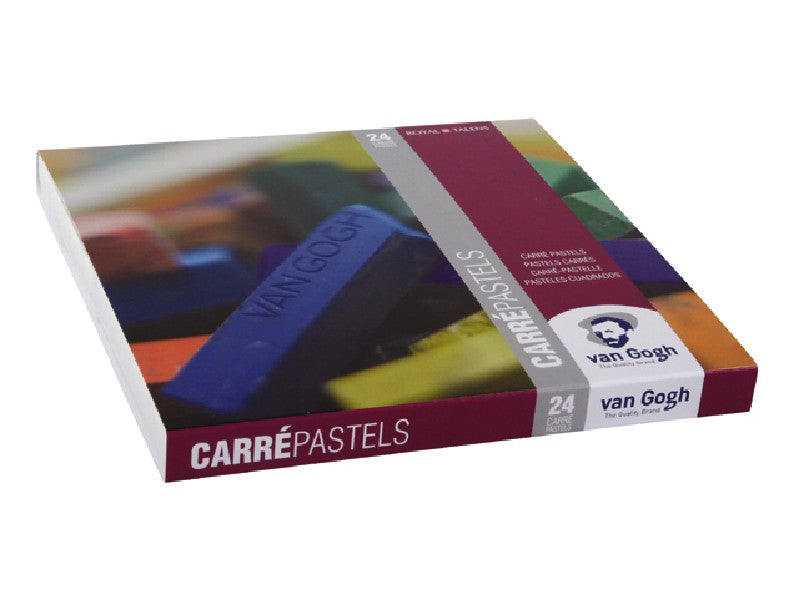 van Gogh pastelkrijt set - 24 kleuren