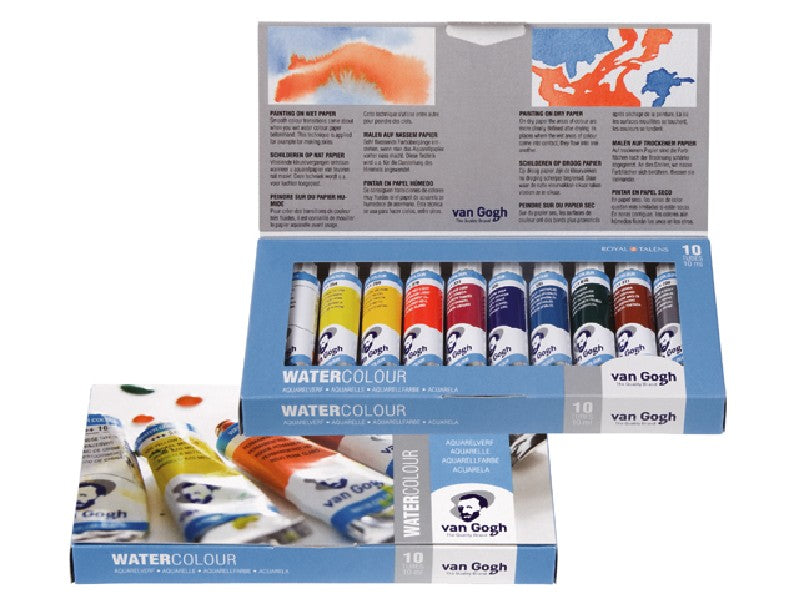 van Gogh aquarelverf set - tubes - 10x10 ml