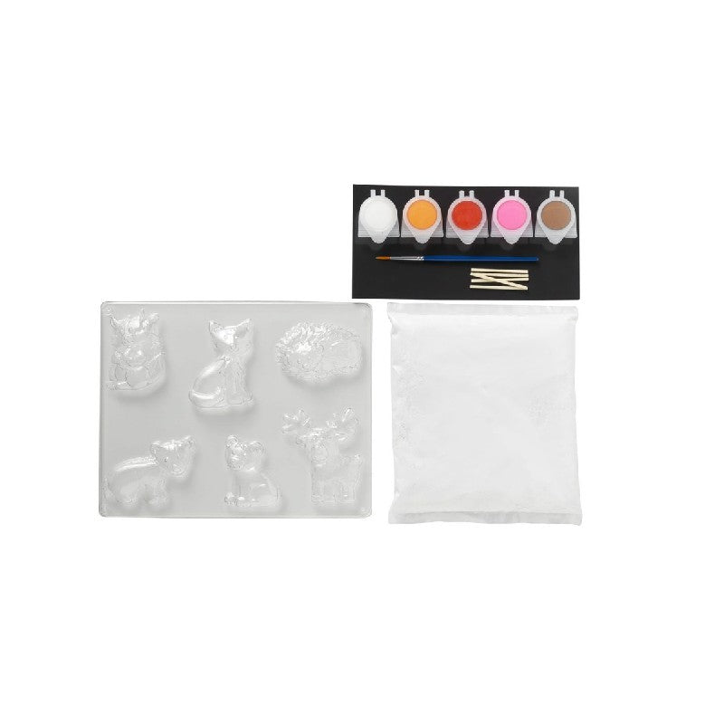 Panduro Junior DIY kit - Animal Magnet Set