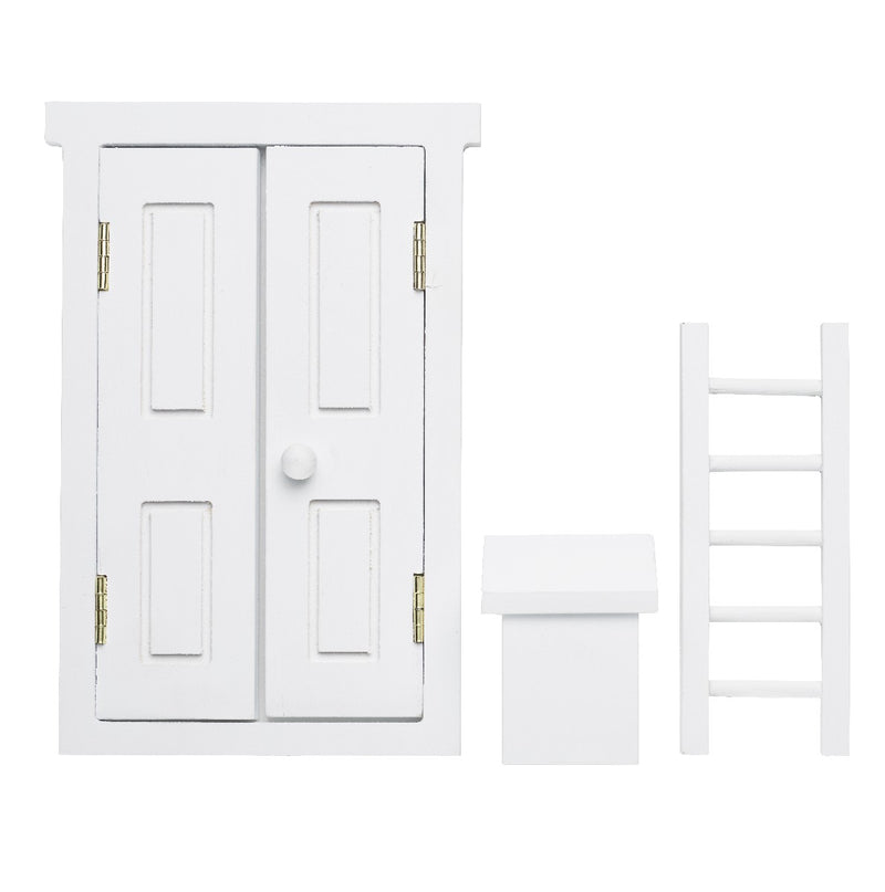 Fairydoor met brievenbus en laddertje