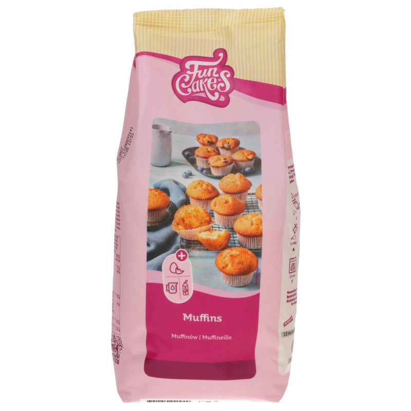 FunCakes bakmix - 1 kg - muffins