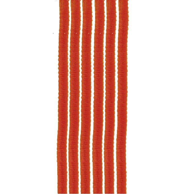 Chenilledraad - oranje
