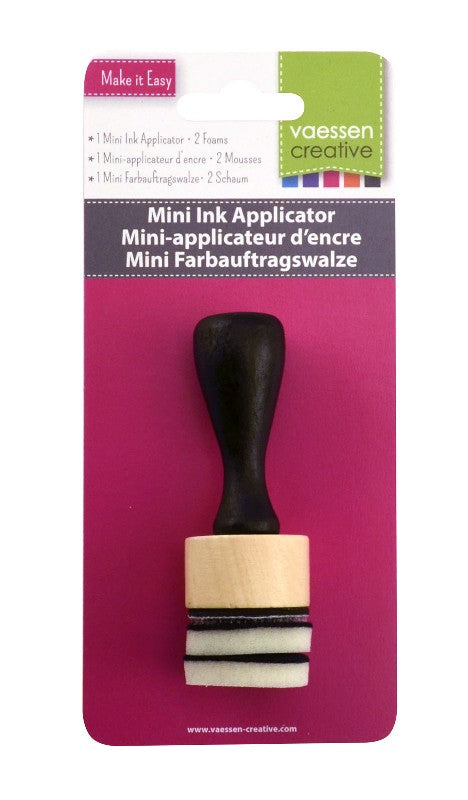Mini ink applicator 3-delig