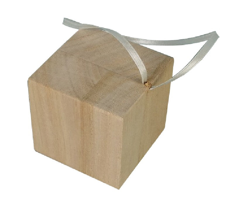 Houten hanger - blok