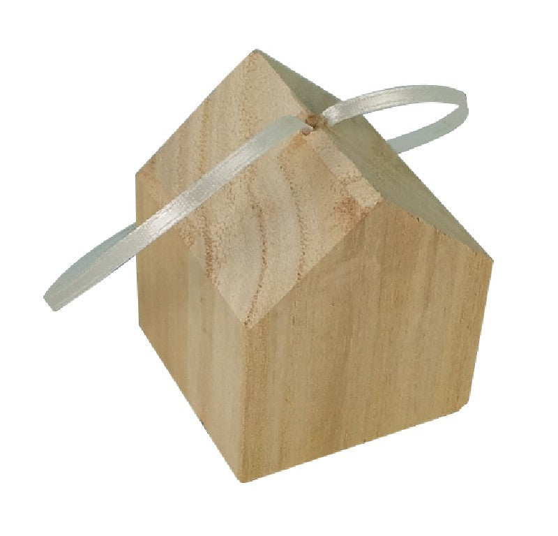 Houten hanger - huis