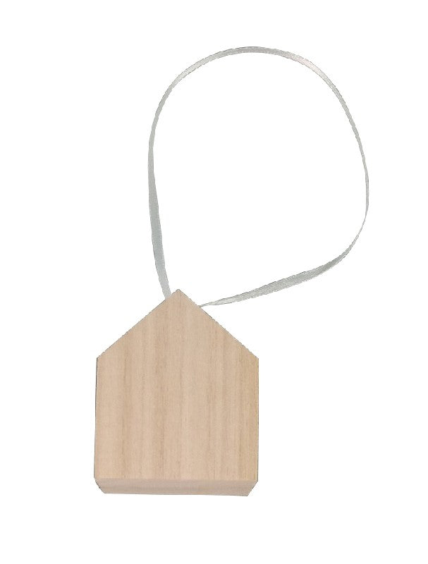 Houten hanger - huis