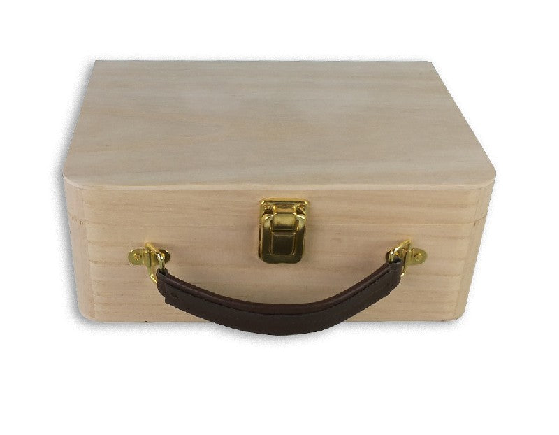Houten koffers - 2 stuks