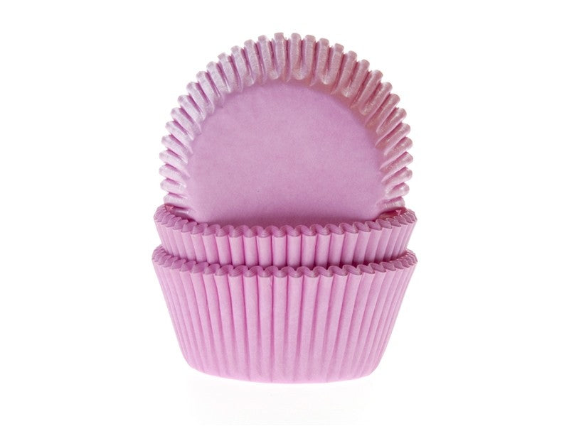 House of Marie - baking cups - licht roze