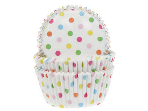 House of Marie - baking cups - confetti