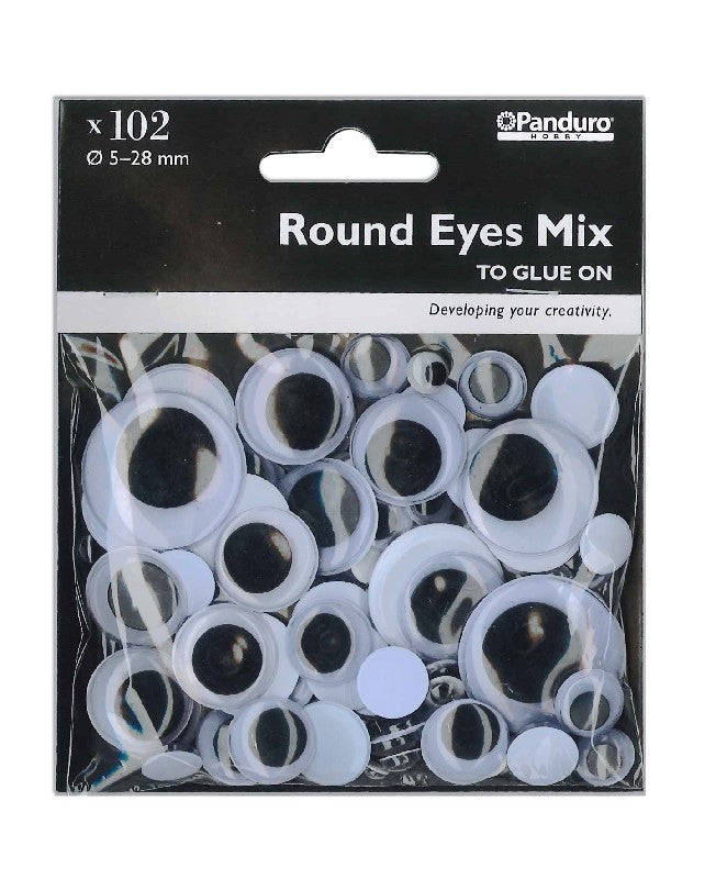 Wiebelogen - 102 stuks - 5 tot 28 mm