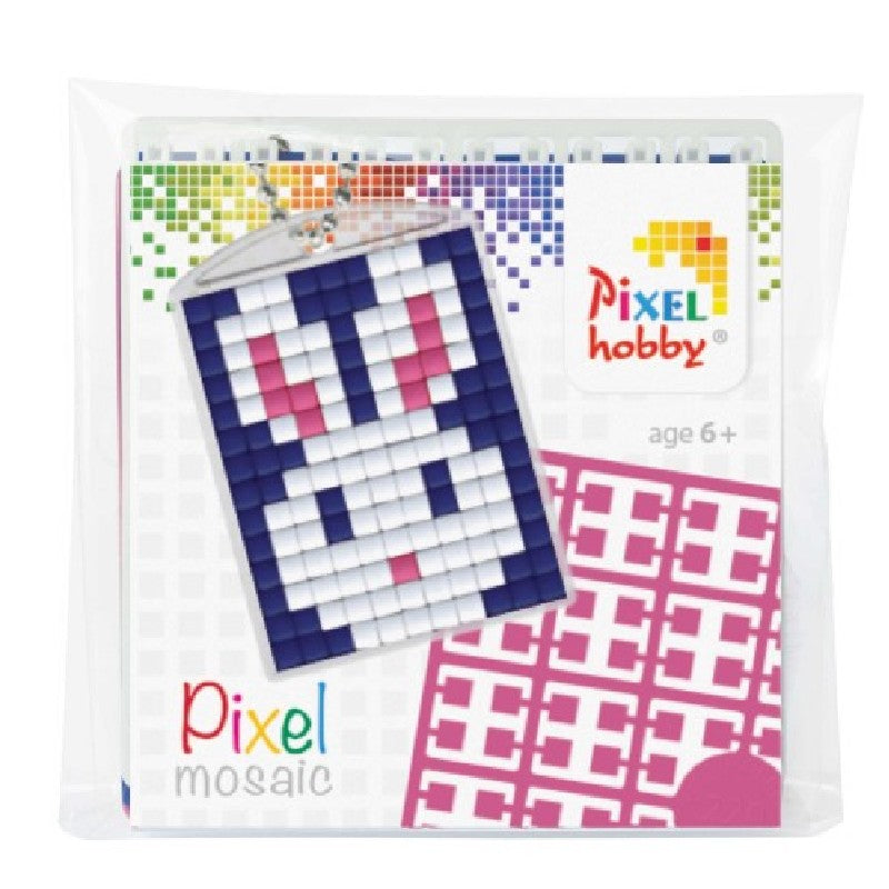 Pixelhobby medaillon startset - konijn