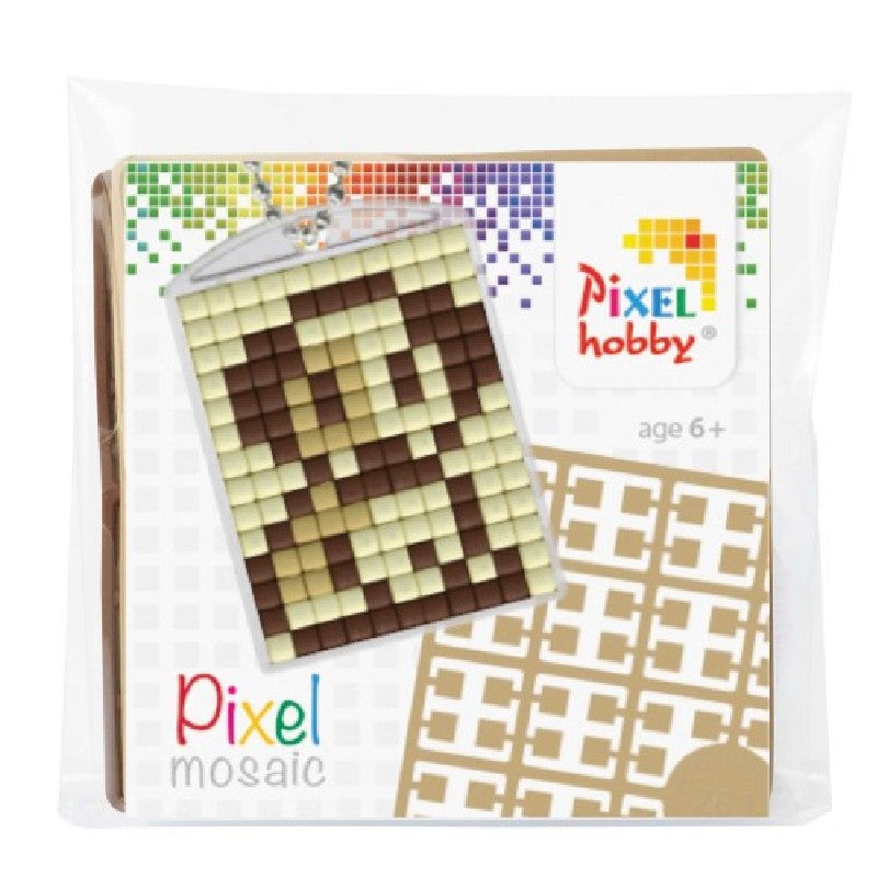 Pixelhobby medaillon startset - hondje