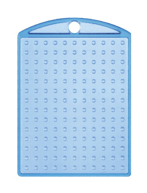 Pixelhobby medaillon - transparant blauw