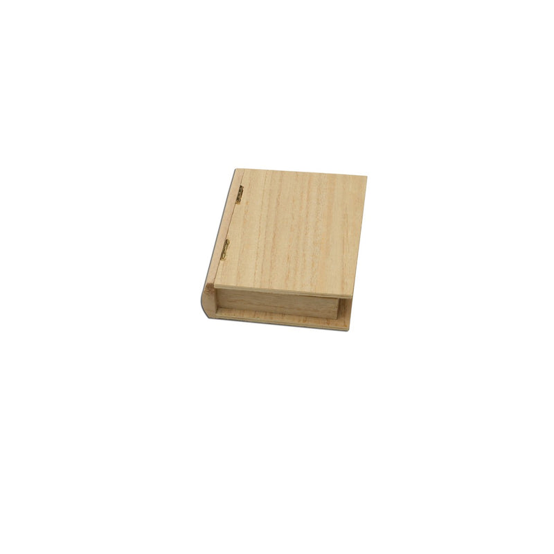 Houten boek - klein