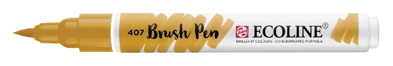 Ecoline Brush Pen - donker oker 407