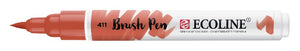 Ecoline Brush Pen - sienna gebrand 411