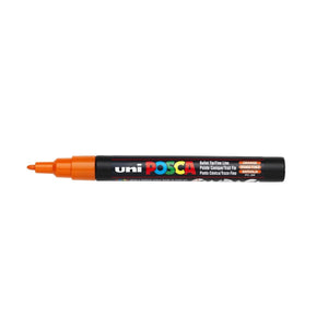 POSCA acrylmarker - fijn PC-3M - 0,9-1,3 mm - oranje