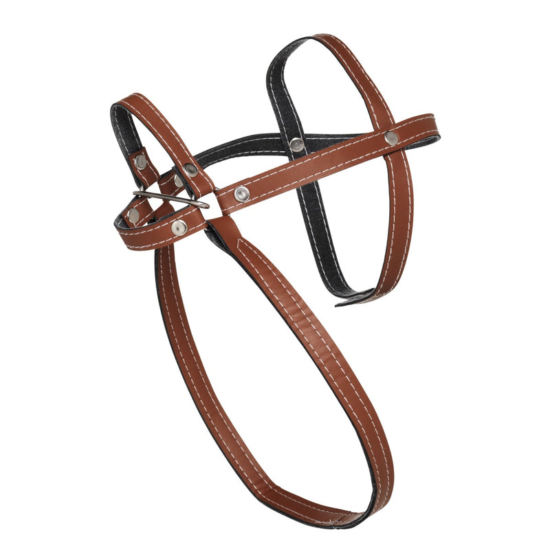 Hobby Horse - hoofdstel - bruin