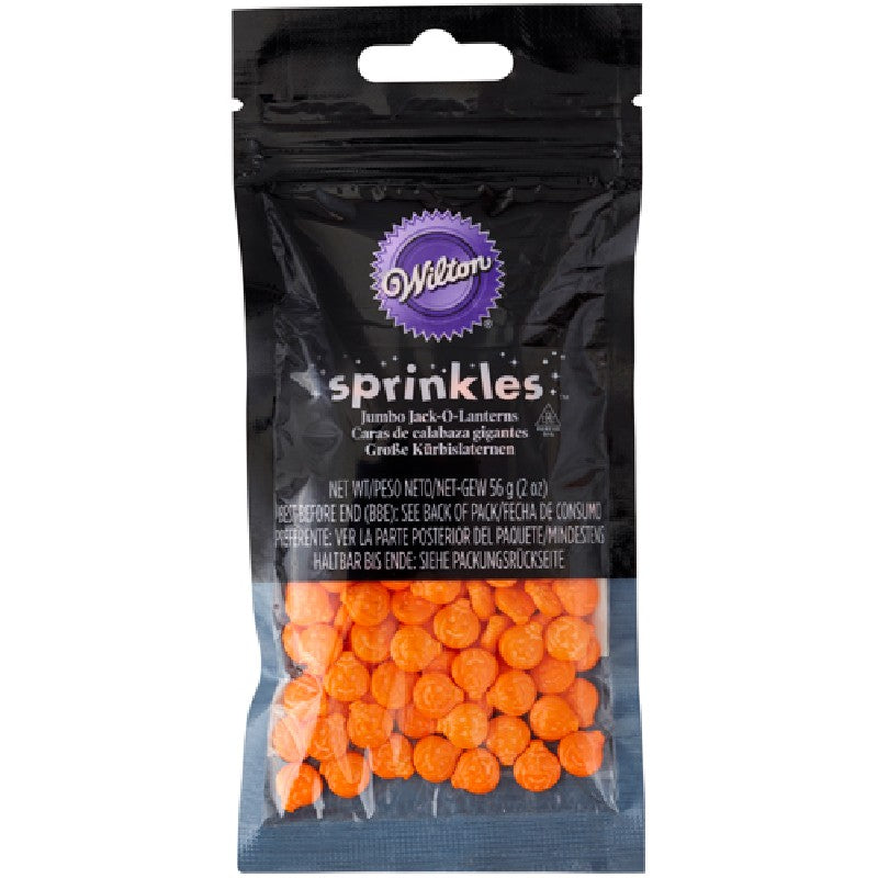 Sprinkles jack-o-lanterns
