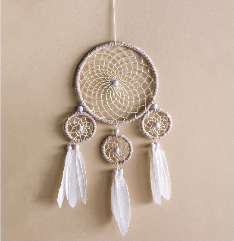 DIY kit - dromenvanger beige bruin