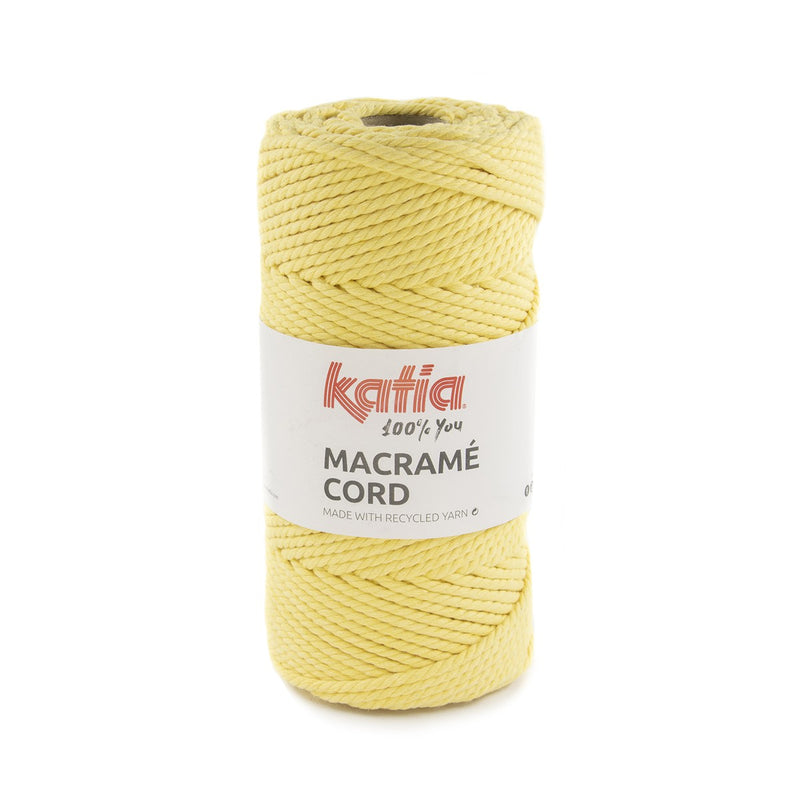 Katia Macramé Cord - geel 112