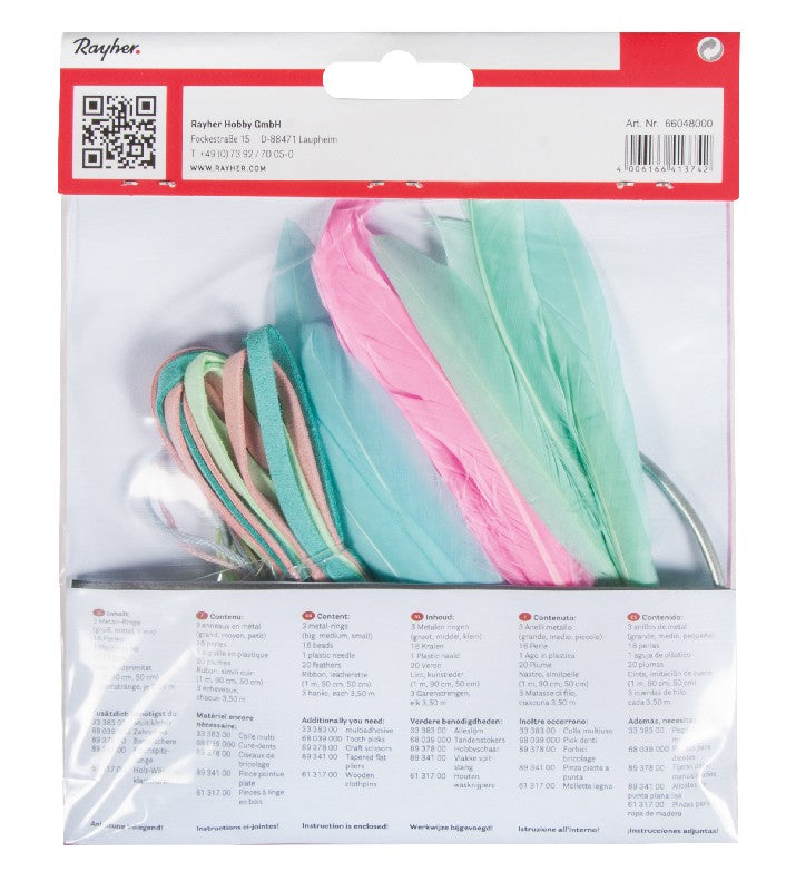 DIY kit - dromenvanger pastelkleuren