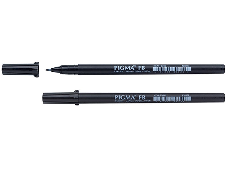 Sakura Pigma Brush Pen - fine - black