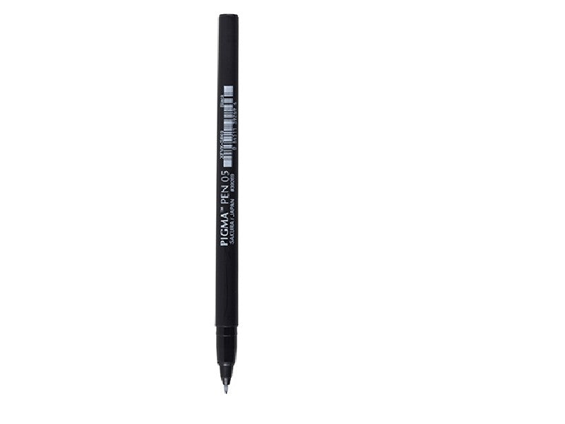 Sakura Pigma Pen 5 - 0,3 mm - zwart