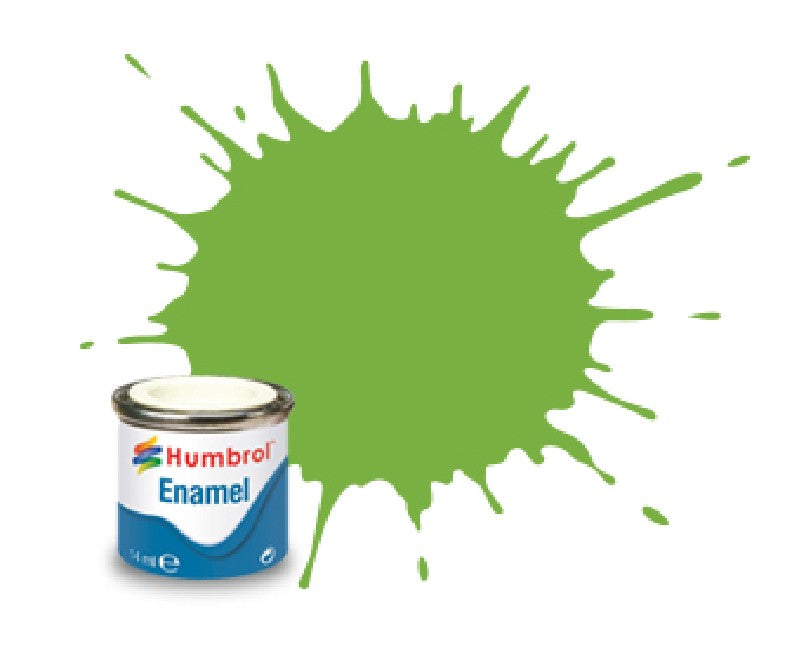 Humbrol 38 enamel - 14 ml felgroen hoogglans