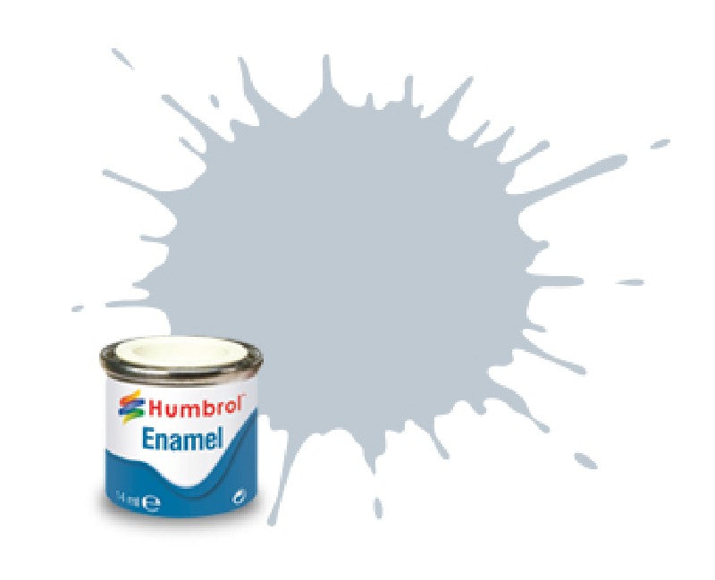 Humbrol 56 enamel - 14 ml donkergrijs metallic