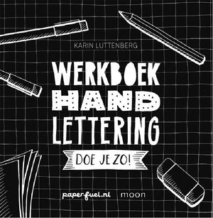 Werkboek - Paperfuel - Handlettering doe je zo!