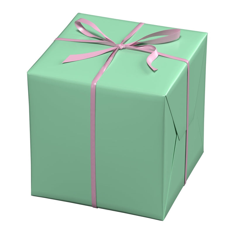 Cadeaupapier - 10 meter - pastelgroen