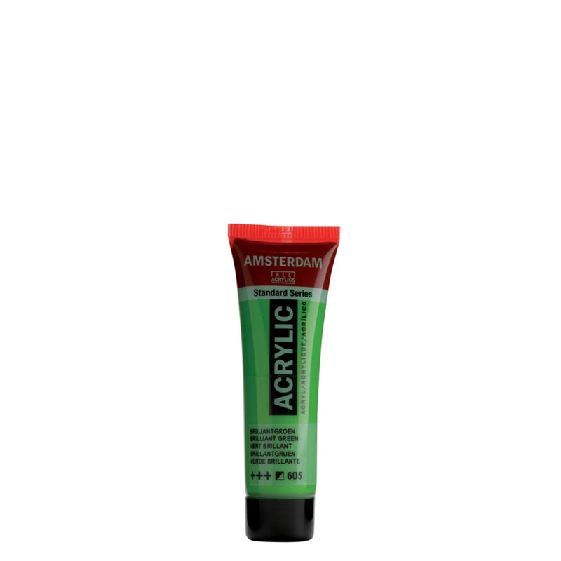 Amsterdam acrylverf - 20 ml - briljantgroen 605