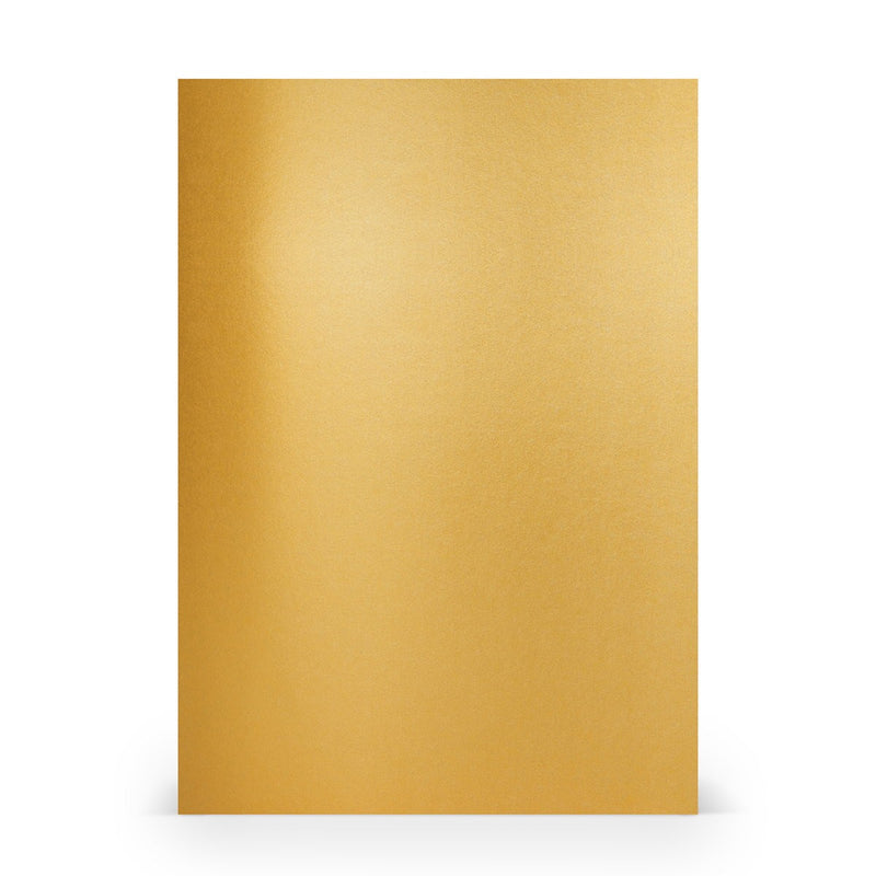 Karton - A4 - 5 stuks - goud