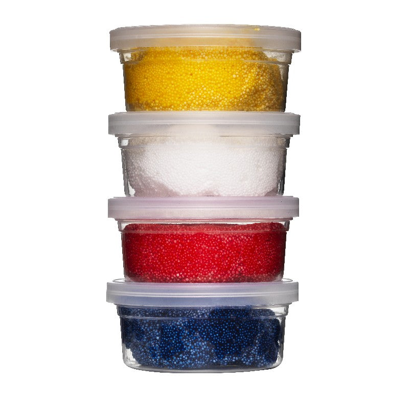 Panduro foamklei 4 stuks - basiskleuren