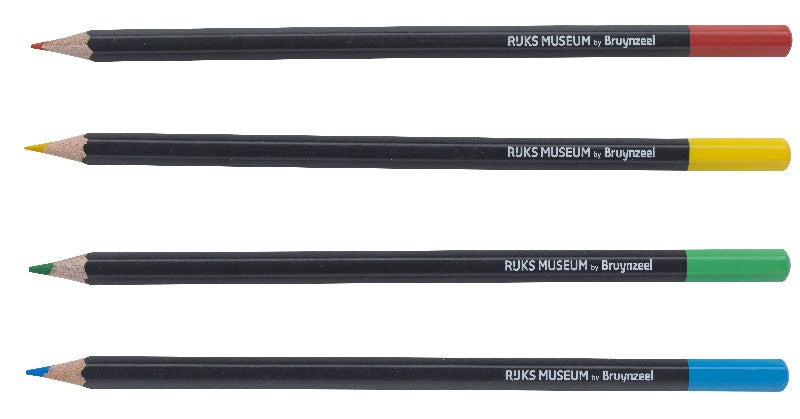 Bruynzeel Rijksmuseum - kleurpotloden - 50 stuks