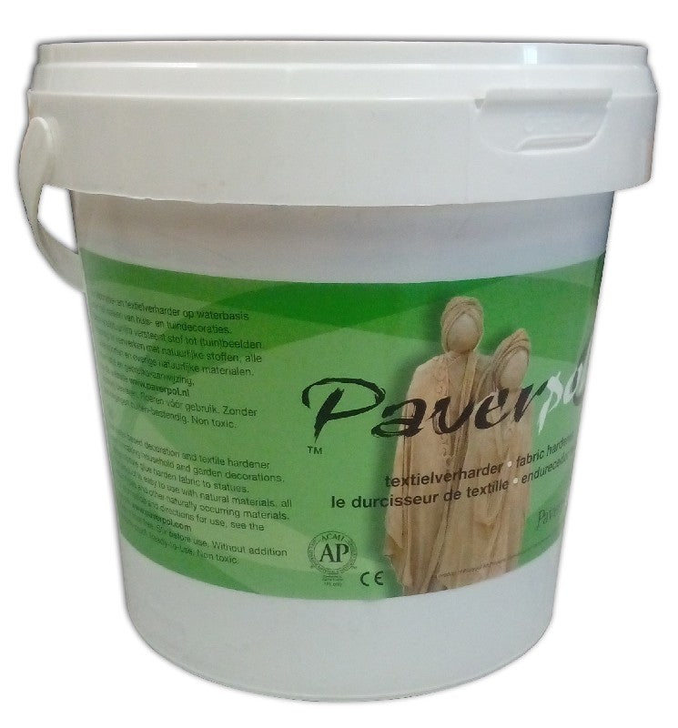 Paverpol textielverharder - 1000 g - bronskleur